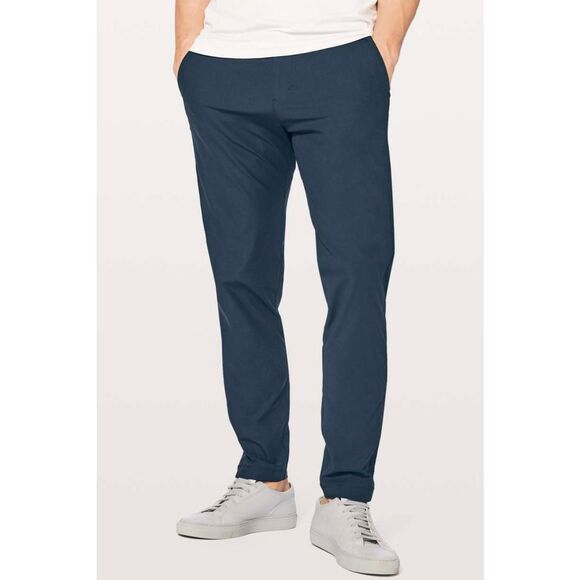 Lululemon SEE INFO Classic True Navy ABC Pants - Picture 1 of 10